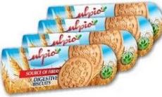 Biscuitii digestivi Ulpio - sursa ta de fibre!