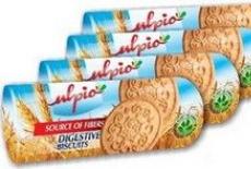 Biscuitii digestivi Ulpio - sursa ta de fibre!