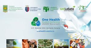 Conferinta One Health International Student Conference USAMV Bucuresti 2025 – abordari interdisciplinare pentru provocarile globale in materie de mediu si sanatate