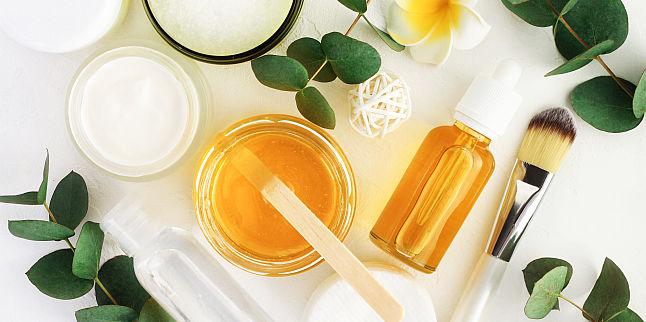 Produse cosmetice preparate acasa