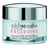 Crema Anti-Aging Skincode Exclusive. Perfectiune eterna