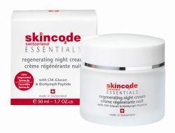 Skincode Essentials Crema Regeneranta de noapte