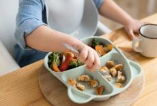 Rolul alimentatiei sanatoase in dezvoltarea copilului 