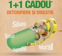 1+1 CADOU! Detoxifiere si digestie