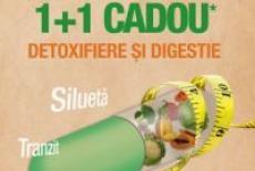 1+1 CADOU! Detoxifiere si digestie