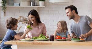 Factorii care influenteaza pozitiv mesele in familie