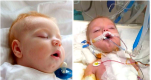 Vlad, un bebelus de cinci luni, are nevoie de doua operatii la inima in Turcia ! 40.000 de euro il despart de sansa la viata!
