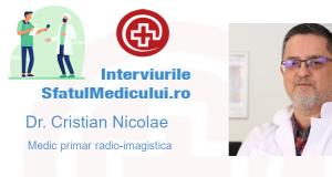 Care sunt cauzele durerilor la san? Ne raspunde Dr. Cristian Nicolae, medic primar radio-imagistica