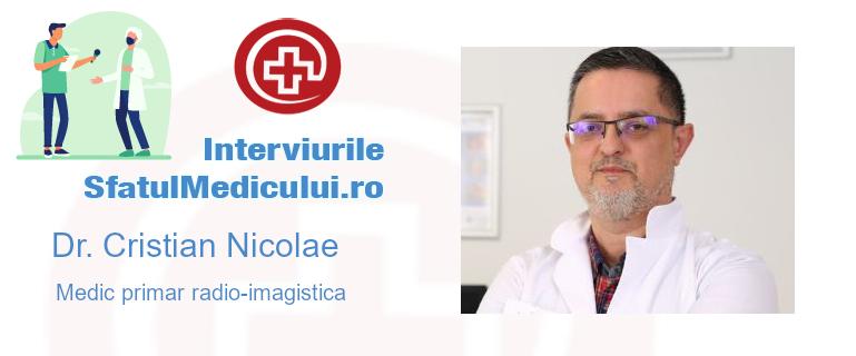 Care sunt cauzele durerilor la san? Ne raspunde Dr. Cristian Nicolae, medic primar radio-imagistica