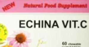 Echina Vit C, suportul ideal pentru sezonul rece