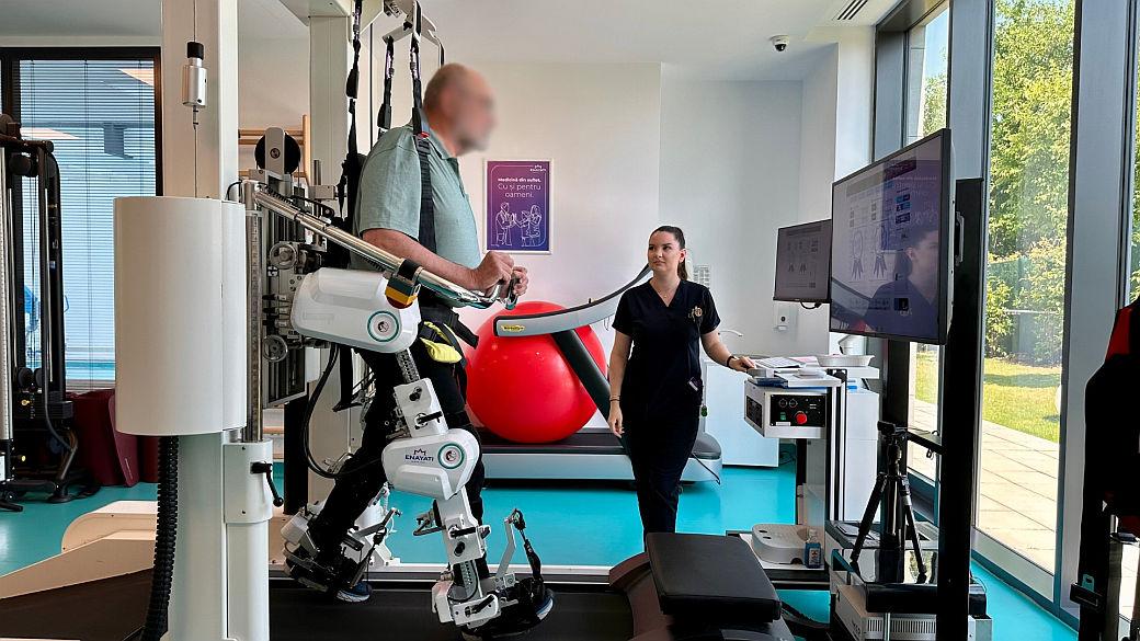 Viata dupa AVC: Un pacient de 67 de ani a fost recuperat cu succes in spitalul din orasul medical 