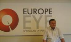 Interventie oftalmologica in premiera pentru Romania la Clinica Oftalmologica Europe Eye