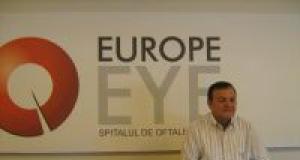 Interventie oftalmologica in premiera pentru Romania la Clinica Oftalmologica Europe Eye