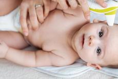 Cum poate fi redusa febra in cazul bebelusilor?