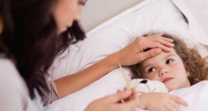 Febra la copii - cat de periculoasa poate fi