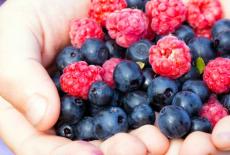 6 moduri delicioase de a va bucura de fructele de padure proaspete