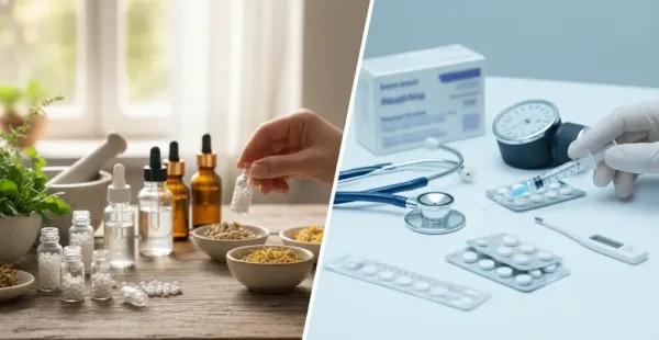 Homeopatie versus medicina alopata