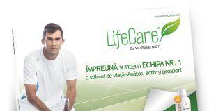 Horia Tecau, Noul Ambasador Life Care