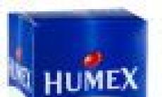 Spray-urile nazale Humex cu apa de mare