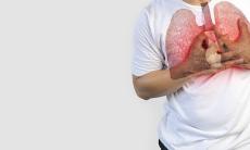 Simptomele inflamatiei plamanilor - durere in piept, respiratie dificila