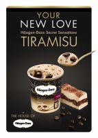 Noul Haagen-Dazs Secret Sensation Tiramisu