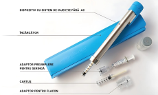 Papapostolou prezinta tehnologia revolutionara care elimina frica de ace – “Sistemul de injectie fara ac - NFIS” 