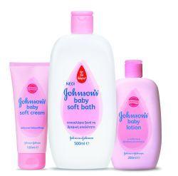 Redescopera delicatetea pielii de bebelus cu NOUA gama Johnson’s baby Soft!