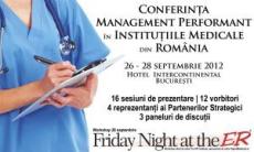 Bune practici in masurarea performantei prin intermediul KPIs in institutiile medicale din Romania