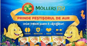 „Pestisorul de Aur” – campania aniversara prin care Möller’s celebreaza 170 de ani