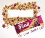 Noile batoane Nestle Musli. Cu tine peste tot 