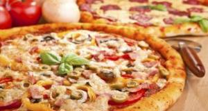 Pizza dietetica
