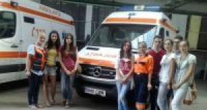 Azi, Serviciul de Ambulanta Bucuresti- Ilfov si-a deschis portile pentru vizitatori