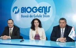 Biogenis a inaugurat unitatea de stocare pentru celule stem din Romania