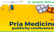 Va invitam la Pria Medicine, Supplements, Medical Devices and Cosmetics Publicity and Regulations, in 31 ianuarie 2024
