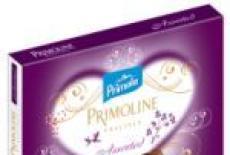 Praline Primola, Primoline - finetea si aroma ciocolatei in combinatii sofisiticate si delicioase