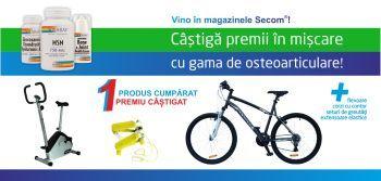 Cu magazinele Secom castigi garantat