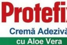 Protefix - crema adeziva cu aloe vera