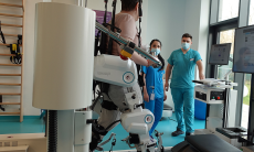 #roboterapeut, un aparat de top in orasul medical, care te ajuta sa mergi mai departe, mai usor!