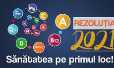 Rezolutia pentru 2021: am mai multa grija de sanatatea mea!