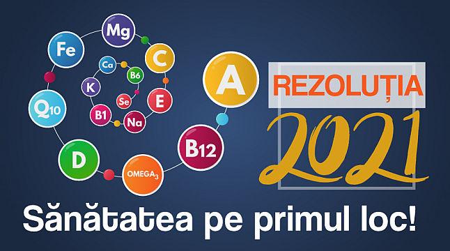 Rezolutia pentru 2021: am mai multa grija de sanatatea mea!