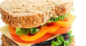 Sandwich dietetic
