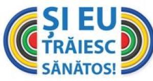 Miscarea nationala 'si eu traiesc sanatos!' – SETS, la finalul primei editii