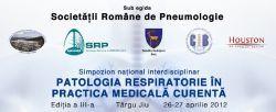 Simpozionul National - Patologia Respiratorie in Practica Medicala Curenta