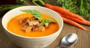 Supa crema de morcovi si curry