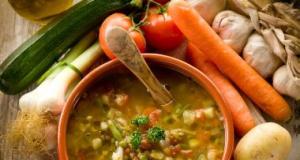   Supa minestrone