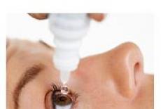 Tratamentul iritatiei corneene