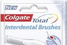 Noile periute interdentare Colgate Total