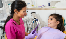 Copilul meu - prima vizita la medicul dentist