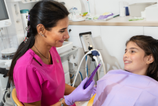 Copilul meu - prima vizita la medicul dentist