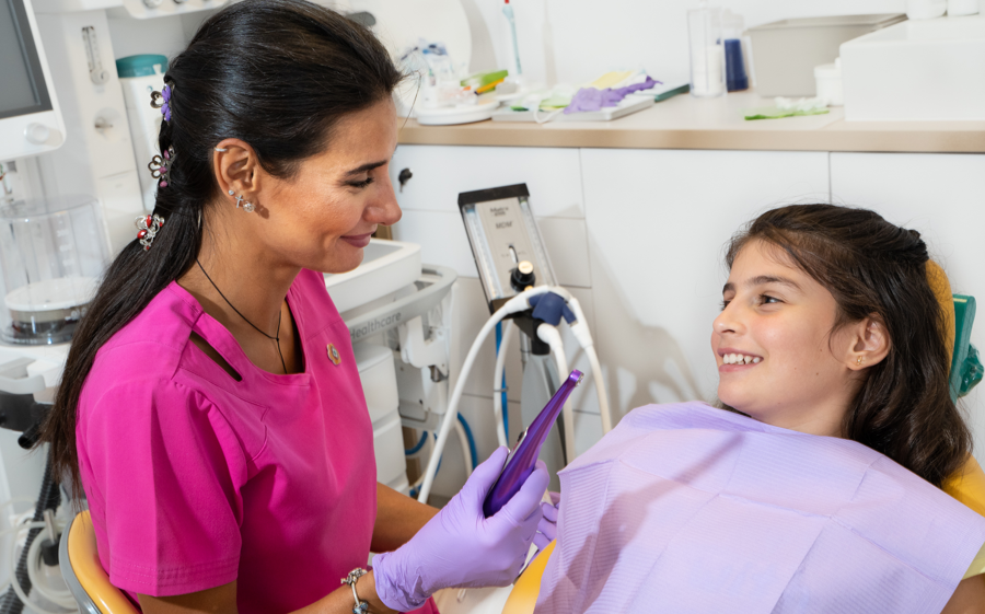 Copilul meu - prima vizita la medicul dentist